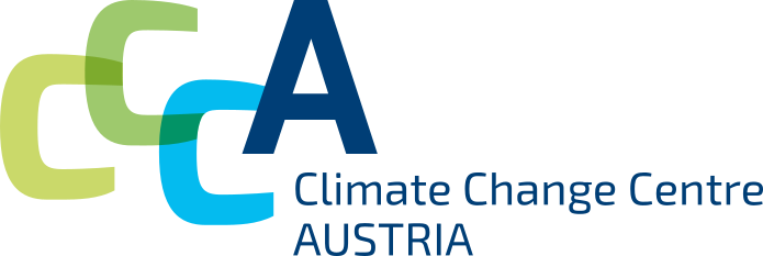 Logo: CCCA Climate Change Centre Austria