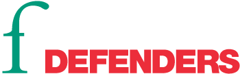 Logo: HRD frontlinedefenders.org