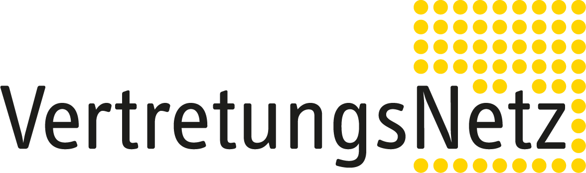 Logo: Vertretungsnetz
