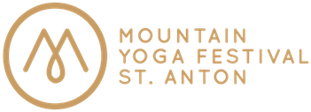 Logo: mountain yoga festival